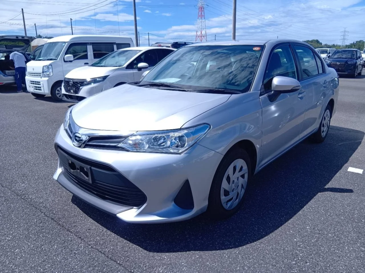 Toyota Corolla Axio NRE161 2021